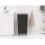 Brabantia SortUp Hi sortownik na odpady 45 l Dark Grey 275043 zdj.9