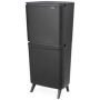 Brabantia SortUp Hi sortownik na odpady 45 l Dark Grey 275067 zdj.1