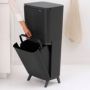 Brabantia SortUp Hi sortownik na odpady 45 l Dark Grey 275067 zdj.2