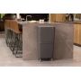 Brabantia SortUp Hi sortownik na odpady 45 l Dark Grey 275067 zdj.8