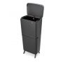 Brabantia SortUp Hi sortownik na odpady 45 l Dark Grey 275067 zdj.5