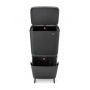 Brabantia SortUp Hi sortownik na odpady 45 l Dark Grey 275067 zdj.6