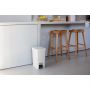 Brabantia StepUp pojemnik na odpady 16 l Light Grey 800221 zdj.5