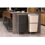 Brabantia SortUp Hi sortownik na odpady 45 l Soft Beige 275005 zdj.14