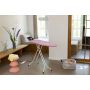 Brabantia deska do prasowania z solidną podstawą na żelazko parowe Lilac Waves 246067 zdj.4