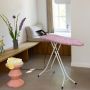 Brabantia deska do prasowania z solidną podstawą na żelazko parowe Lilac Waves 246067 zdj.3