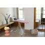 Brabantia deska do prasowania z solidną podstawą na żelazko parowe Lilac Waves 246067 zdj.5