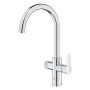BWT Myaqua Pure Urban 2.0 bateria kuchenna z filtrem stojąca chrom 240101478 zdj.3