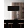 Ciarko Design Mono W okap kuchenny 90 cm wyspowy czarny CDW9001B zdj.3