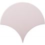 Cil Decor Escama Powder Pink Light Mat dekor ścienny 15,5x17 cm zdj.1