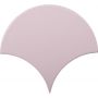 Cil Decor Escama Powder Pink Medium Mat dekor ścienny 15,5x17 cm zdj.1
