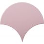 Cil Decor Escama Powder Pink Dark Mat dekor ścienny 15,5x17 cm zdj.1