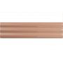 Cil Decor Match dekor ścienny 25x6,25 cm Curved Tan Gloss zdj.1
