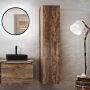 Comad Santa Fe Oak szafka 180 cm podumywalkowa wisząca z umywalkami dąb SET-SFO B 180CM UN. 6275 BLACK 81-01 zdj.40