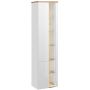 Comad Bahama White szafka 170 cm boczna wysoka wisząca Biel Alpejska/Dąb Wotan BAHAMAWHITE800FSC zdj.1