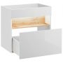 Comad Bahama White szafka 60 cm podumywalkowa wisząca Biel Alpejska/Dąb Wotan BAHAMAWHITE820FSC zdj.4