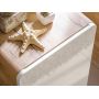 Comad Aruba White szafka 35 cm boczna wisząca biały połysk/dąb craft złoty ARUBAWHITE810FSC zdj.5