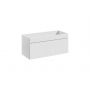 Comad Iconic White szafka 100x45,6 cm podumywalkowa wisząca biały ICONICWHITE82-100-D-1S zdj.1