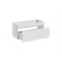 Comad Iconic White szafka 100x45,6 cm podumywalkowa wisząca biały ICONICWHITE82-100-D-1S zdj.3