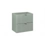 Comad Line Reed Green szafka 60 cm podumywalkowa wisząca z umywalką zielona SET-LRG 60CM S DANCE zdj.2