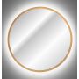 Comad Hestia lustro 60 cm okrągłe rama złoty mat LUSTROHESTIA60 zdj.2