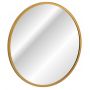 Comad Hestia lustro 60 cm okrągłe rama złoty mat LUSTROHESTIA60 zdj.1