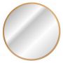 Comad Hestia lustro 80 cm okrągłe rama złoty mat LUSTROHESTIA80 zdj.3