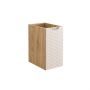 Comad Luxor Beige szafka 30x46x57 cm dąb-beżowa LUXOR BEIGE 81-30-1D zdj.1