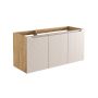 Comad Luxor Beige szafka 120x46x57 cm dąb-beżowa LUXOR BEIGE 82-120-3D zdj.3