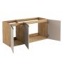 Comad Luxor Beige szafka 120x46x57 cm dąb-beżowa LUXOR BEIGE 82-120-3D zdj.4