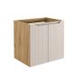 Comad Luxor Beige szafka 60x46x57 cm dąb-beżowa LUXOR BEIGE 82-60-2D zdj.1