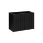 Comad Nova Black szafka 80 cm podumywalkowa wisząca z blatem czarna SET-NOB B BLACK 80CM D zdj.2