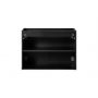 Comad Nova Black szafka 80 cm podumywalkowa wisząca z blatem czarna SET-NOB B BLACK 80CM D zdj.7