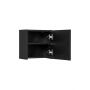Comad Nova Black szafka 30x18,9x30 cm czarna NOVA BLACK D 83-30-1DQ(W83-03D) zdj.5