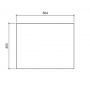 Comad Nova Cashmere szafka 50 cm podumywalkowa wisząca kaszmir z umywalką SET-NOC B WHITE 50CM S UN WIKI C zdj.10