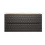 Comad Ocean Black szafka 120x46x57 cm czarna-dab OCEAN BLACK 82-120-2S zdj.3