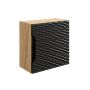 Comad Ocean Black szafka 35x19x35 cm czarna-dąb OCEAN BLACK 83-35-1DQ zdj.1