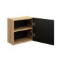 Comad Ocean Black szafka 35x19x35 cm czarna-dąb OCEAN BLACK 83-35-1DQ zdj.4