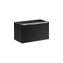 Comad Santa Fe Black szafka 80x46 cm podumywalkowa wisząca czarny SANTAFEBLACK82-80-B-2S zdj.3