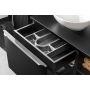 Comad Santa Fe Black szafka 80x46 cm podumywalkowa wisząca czarny SANTAFEBLACK82-80-B-2S zdj.6