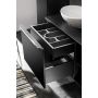 Comad Santa Fe Black szafka 80x46 cm podumywalkowa wisząca czarny SANTAFEBLACK82-80-B-2S zdj.8