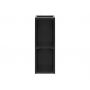 Comad Xilo regał 46x57 cm XILO BLACK 81-01-A zdj.2