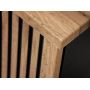 Comad Xilo szafka 80x46x57 cm podumywalkowa wisząca czarna-dąb XILO BLACK WOTAN 82-80-D-2S zdj.7