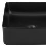 Comad Slim umywalka 37x37 cm nablatowa kwadratowa czarny mat UM-6276SLIM40BLACKDP zdj.5