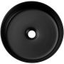 Comad Beyond 2 umywalka 36 cm okrągła nablatowa czarna BEYOND 2 BLACK ( E-6565 ) zdj.4