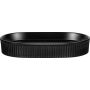 Comad Beyond 3 umywalka 56x36 cm owalna nablatowa czarna BEYOND 3 BLACK ( E-6531 ) zdj.3