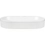 Comad Beyond 3 umywalka 56x36 cm owalna nablatowa biała BEYOND 3 WHITE ( E-6531 ) zdj.3