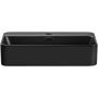 Comad Trust 2 umywalka 55x38 cm prostokątna nablatowa czarna TRUST 2 BLACK ( E-6282 ) zdj.3