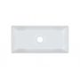 Comad Gaja umywalka 45x22 cm nablatowa prostokątna biały połysk UN-GAJA45-SW78570A(45) zdj.3