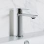Cersanit Virgo bateria umywalkowa stojąca chrom S951-587 zdj.6